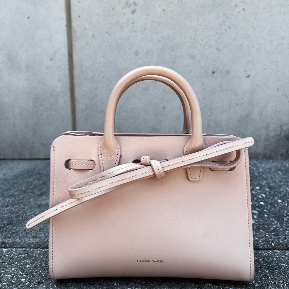 Mansur Gavriel Mini Tote Bag